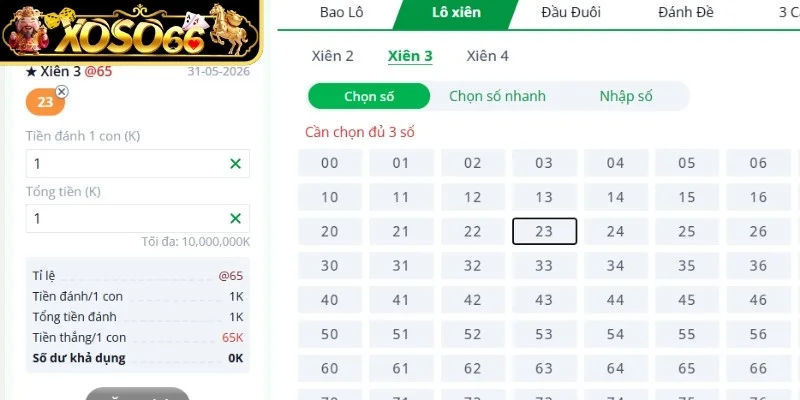 Quy tắc cụ thể đối với khu vực miền Bắc 